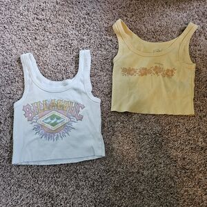 Billabong Cropped Tanks